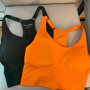 2 Tory Burch Sport Bras